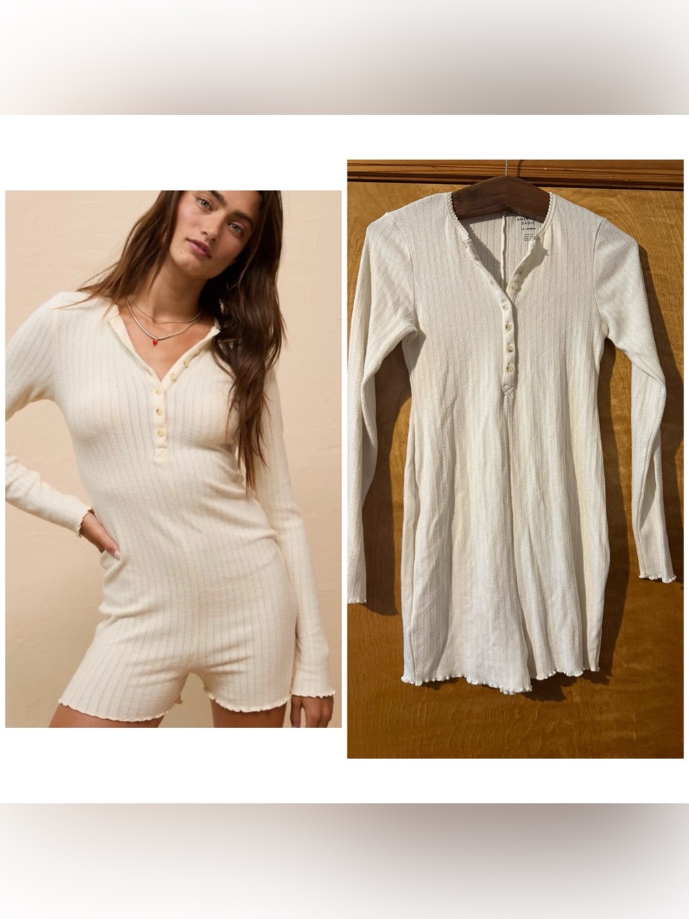 American Eagle Lounge Romper
